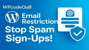 WC Email Restriction Extensions WordPress Plugin– Secure & Control WooCommerce Registrations!