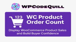 WC Product Order Count plugin for WooCommerce
