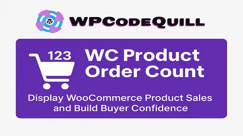 WC Product Order Count – Display WooCommerce Product Sales and Build Buyer Confidence