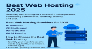 "best web hosting 2025