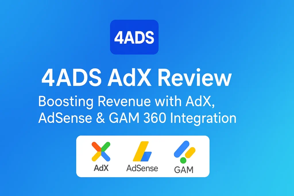 4ADS Adx Review: Programmatic Advertising & Ad Monetization Experts