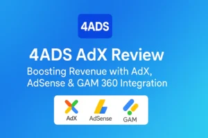 4ADS Adx Review: Programmatic Advertising & Ad Monetization Experts