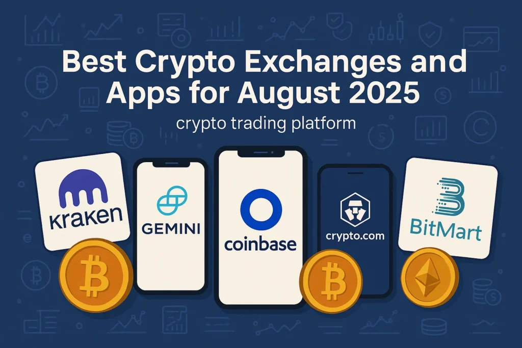 Best Crypto Exchanges and Apps 2025 | Crypto trading platform