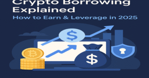 Crypto Borrowing Explained: How to Earn & Leverage in 2025