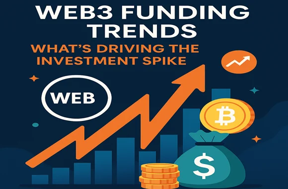 Web3 Funding Trends: What’s Driving the Investment Spike